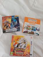 Pokémon Sun nintendo 3ds-compleet!!, Spelcomputers en Games, Online, 1 speler, Ophalen of Verzenden, Zo goed als nieuw