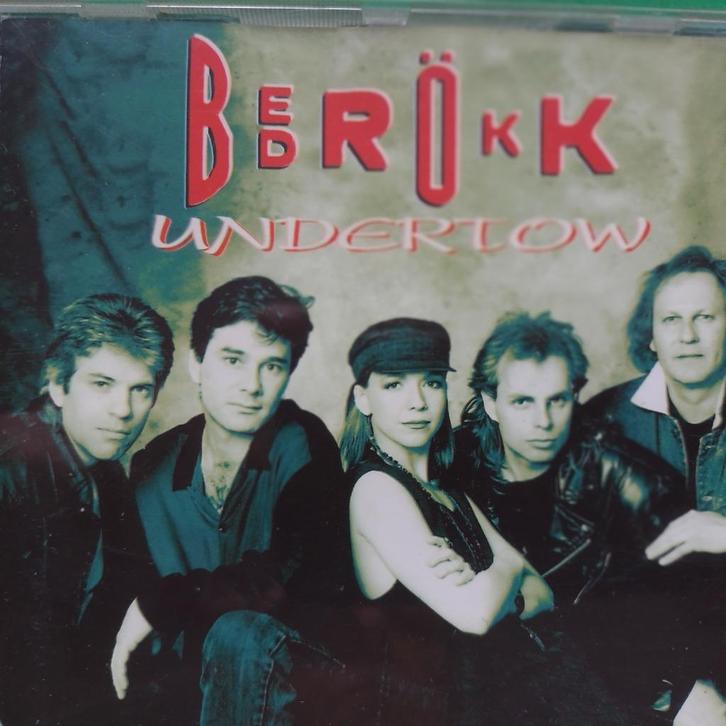 BEDROKK - UNDERTOW, Cd's en Dvd's, Cd's | Hardrock en Metal, Zo goed als nieuw, Ophalen of Verzenden
