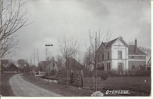 Oterleek, Verzamelen, Ansichtkaarten | Nederland, Gelopen, Noord-Holland, Voor 1920, Verzenden