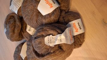 katia bruma bruin wol alpaca beschikbaar voor biedingen