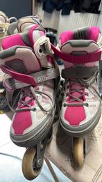 Skeelers maat 38-41, Sport en Fitness, Skeelers, Verstelbaar, Zo goed als nieuw, Inline skates 4 wielen, Ophalen