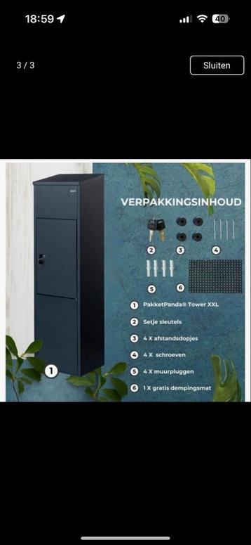 PakketPanda Classic XXL - Nieuw in doos! beschikbaar voor biedingen