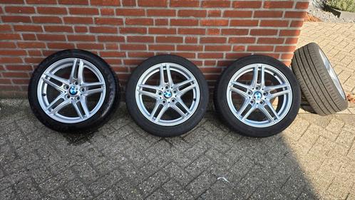 Borbet XR 17 inch velgen met zomerbanden BMW, Auto-onderdelen, Banden en Velgen, Banden en Velgen, Zomerbanden, 17 inch, 225 mm