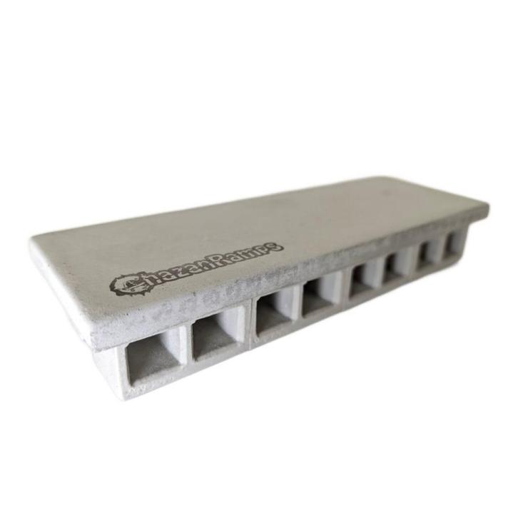 Chazan Concrete Block Curb - Non-Slip Fingerboard Obstacle, Verzamelen, Poppetjes en Figuurtjes, Nieuw, Verzenden