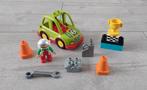 Duplo Rally Auto., Ophalen of Verzenden, Zo goed als nieuw, Duplo