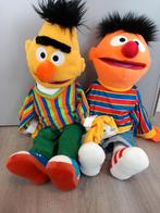 Sesamstraat Bert en Ernie handpoppen Living Puppets 65cm, Nieuw, Overige typen, Ophalen of Verzenden