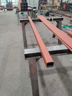 Koker 70x70x5 lengte 2260mm gestaald en gemenied, Doe-het-zelf en Verbouw, Ophalen, Zo goed als nieuw