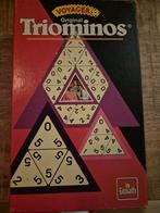 Spel triominos, Ophalen of Verzenden, Zo goed als nieuw