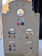 Grachtenpand poppenhuis inclusief meubels, Ophalen, Zo goed als nieuw, Poppenhuis
