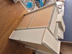 Tweepersoonsbed Brimnes Ikea, Huis en Inrichting, Ophalen, Gebruikt, Wit, Tweepersoons