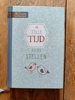 Stille tijd voor stellen., Boeken, Godsdienst en Theologie, Ophalen of Verzenden, Zo goed als nieuw