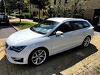 Seat Leon FR 1.4 TSI 110KW/150PK ST DSG 2015 Wit, Auto's, Seat, 150 pk, Leon, Leder en Stof, Origineel Nederlands