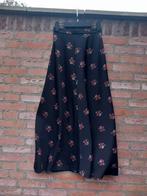 REAL VINTAGE Zwarte 60's 70's boho hippie maxi rok M / 38, Kleding | Dames, Maat 38/40 (M), Zwart, Ophalen of Verzenden, Zo goed als nieuw