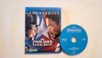 Captain America Civil War/Actie/Blu-ray/Marvel, Ophalen of Verzenden, Zo goed als nieuw, Actie