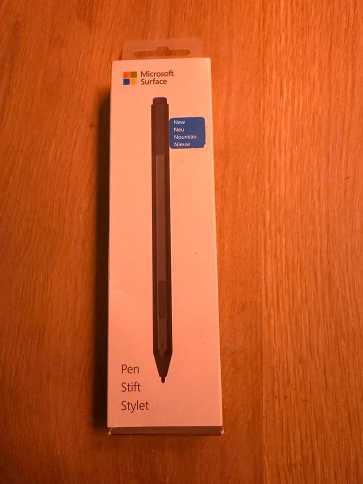 Microsoft Surface Pen - in Verpakking model 1776, Computers en Software, Tekentablets, Nieuw, Draadloos, Multi-touch, Ophalen of Verzenden