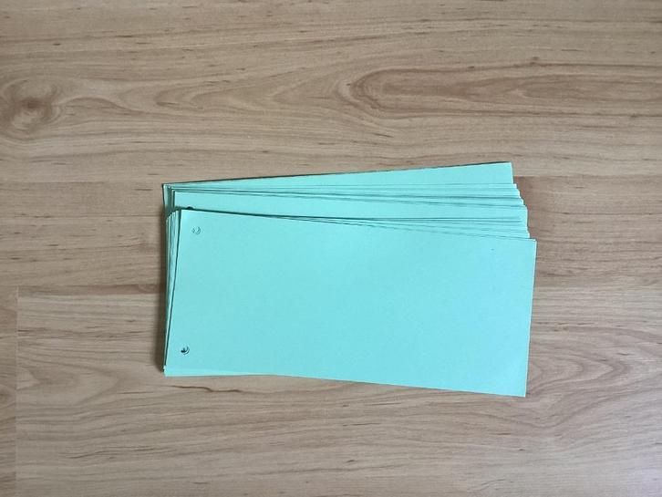 Scheidingsstrook multomap, Diversen, Schoolbenodigdheden, Ophalen of Verzenden