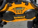 DEWALT BOUWRADIO  TEAB, Ophalen of Verzenden, Zo goed als nieuw