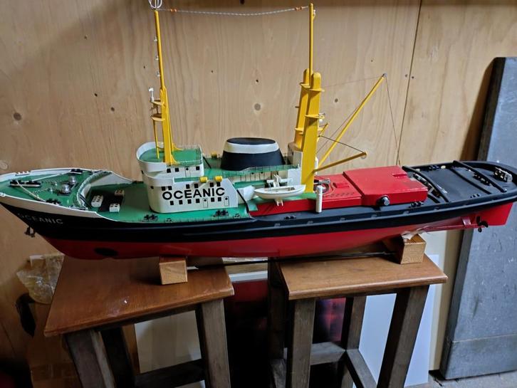 Sleper oceanic., Hobby en Vrije tijd, Modelbouw | Boten en Schepen, Zo goed als nieuw, Groter dan 1:32, Ophalen of Verzenden
