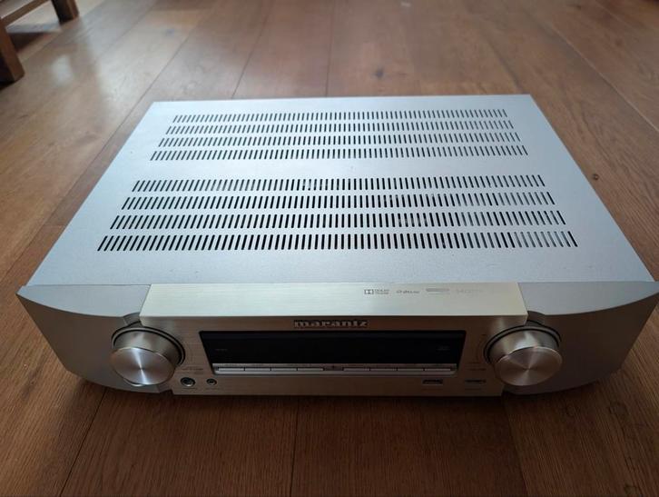 Marantz NR1504 AV Receiver - Slanke Surround Receiver, Audio, Tv en Foto, Versterkers en Receivers, Gebruikt, 5.1, 60 tot 120 watt