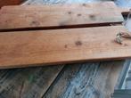 Landelijke houten borrel/kaas/ serveerplanken, Ophalen, Zo goed als nieuw, Hout