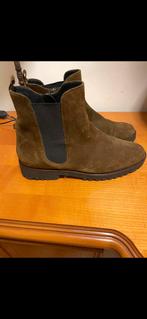 Hassia boots maat 7,5 wijdte H, Kleding | Dames, Schoenen, Ophalen of Verzenden, Zo goed als nieuw, Zwart
