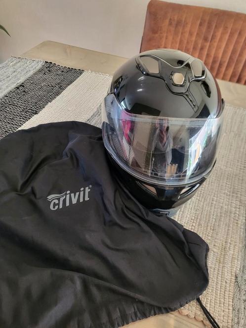 ZGAN motorhelm, Motoren, Kleding | Motorhelmen, M, Overige merken, Tweedehands, Ophalen of Verzenden