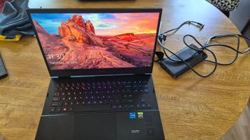HP Omen 16, I7-11800h, 16GB, 1TB, RTX3060 6GB beschikbaar voor biedingen
