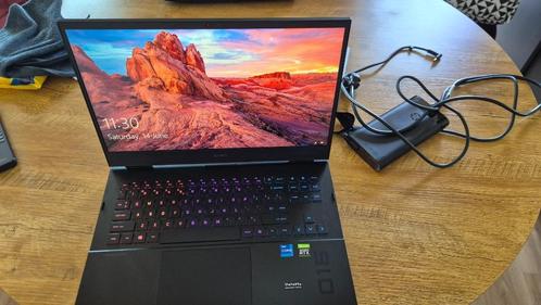 HP Omen 16, I7-11800h, 16GB, 1TB, RTX3060 6GB, Computers en Software, Windows Laptops, Gebruikt, 16 inch, SSD, 3 tot 4 Ghz, 16 GB