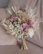 Mooie bruidsboeket oudroze, Ophalen of Verzenden, Zo goed als nieuw, Roze, Accessoires