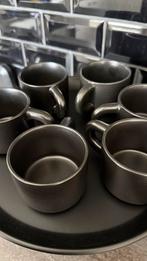 H&M Home kopjes - set van 6, Huis en Inrichting, Keuken | Servies, Keramiek, Ophalen of Verzenden, Zo goed als nieuw, Effen