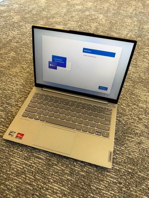 ThinkBook 13s G3 ACN, Computers en Software, Windows Laptops, Gebruikt, 13 inch, SSD, 2 tot 3 Ghz, 16 GB, Qwerty, Met videokaart
