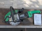 Hitachi haakse slijper met stofafzuiging, Doe-het-zelf en Verbouw, Gereedschap | Slijpmachines, Ophalen, Gebruikt, 1000 watt of meer