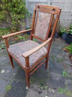 kasteelstoel eikenhout, Ophalen