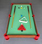 Tafelmodel snooker, biljart set 122x62 cm, Ophalen, Gebruikt, Snookertafel