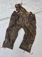lederhose Oktoberfest, maat 38, Kleding | Heren, Carnavalskleding en Feestkleding, Ophalen, Overige maten, Kleding, Overige thema's