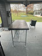 Staantafel voor binnen en buiten, Huis en Inrichting, Tafels | Statafels, Ophalen, Zo goed als nieuw