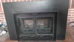 Inbouw Houtkachel, Huis en Inrichting, Kachels, Ophalen, Gebruikt, Houtkachel, Inbouw