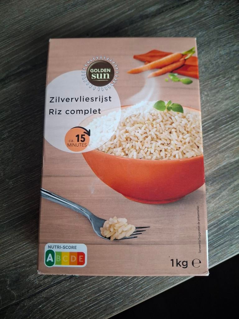 Golden sun zilvervliesrijst, Ophalen of Verzenden