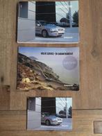 Instructieboekje + Serviceboekje - Volvo S40+V40 -Model 2002, Auto diversen, Handleidingen en Instructieboekjes, Verzenden