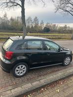 Volkswagen Polo 1.2 TDI 55KW BM 2011 Zwart, Auto's, Voorwielaandrijving, 74 pk, 1199 cc, 96 €/maand