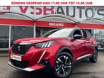 Peugeot 2008 1.2 TURBO AUT. 130PK GT-LINE LED NAVI CAMERA CA, Auto's, Automaat, Gebruikt, Huisgarantie, 1199 cc