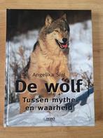 Boek de wolf tussen mythe en waarheid, Boeken, Natuur, Natuur algemeen, Ophalen of Verzenden, Zo goed als nieuw