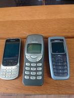 Nokia 3 stuks, Telecommunicatie, Ophalen of Verzenden, Zo goed als nieuw