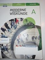 Moderne Wiskunde A - VWO Deel 4, Gelezen, VWO, Wiskunde A, Noordhoff