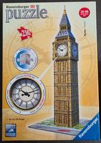 Ravensburger Big Ben met klok- 3D puzzlel, Ophalen, Zo goed als nieuw