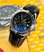 Breitling Crosswind A13055. Full set 2005 aankoopbon etc !, Staal, Polshorloge, Breitling, Breitling
