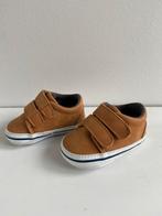 Bruine babyschoentjes, Kinderen en Baby's, Babykleding | Schoentjes en Sokjes, Ophalen of Verzenden, Zo goed als nieuw, Jongetje