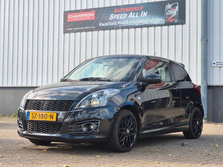 Suzuki Swift Sport 2016 SPORTUITLAAT | SUBWOOFER | GARANTIE, Auto's, Suzuki, Bedrijf, Swift, ABS, Airbags, Airconditioning, Bluetooth