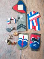 Lotje militaria emblemen en speldjes, Ophalen of Verzenden, Landmacht, Nederland, Embleem of Badge