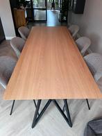 Tafelblad Studio Henk, Huis en Inrichting, Tafels | Eettafels, Gebruikt, 100 tot 150 cm, Eikenhout, 200 cm of meer